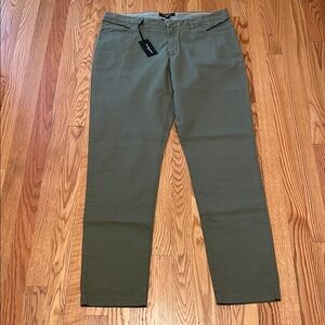 Saks Fifth Avenue Olive Pants